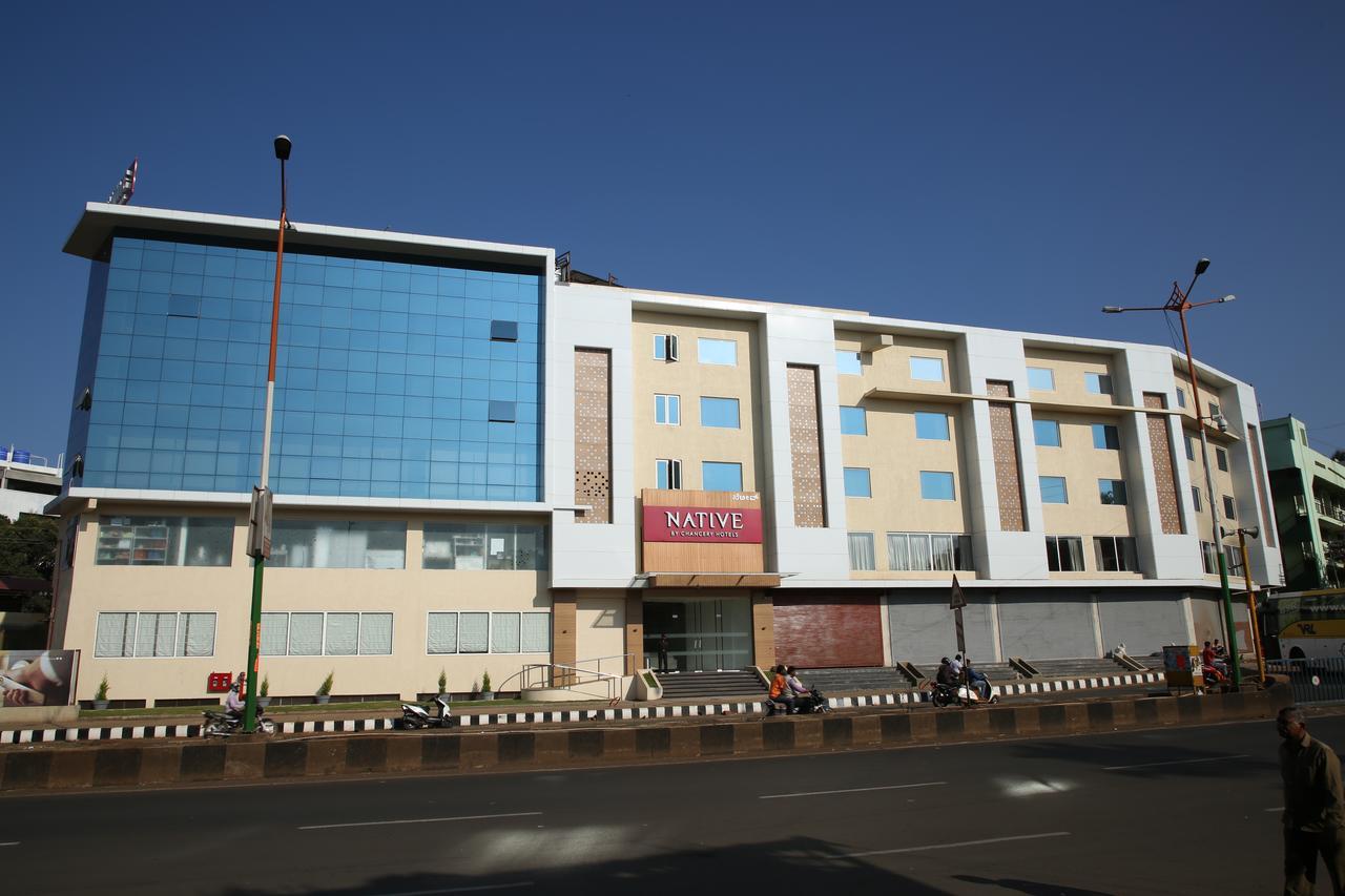 Native Inn By Heda Hospitality Belgaum Bagian luar foto